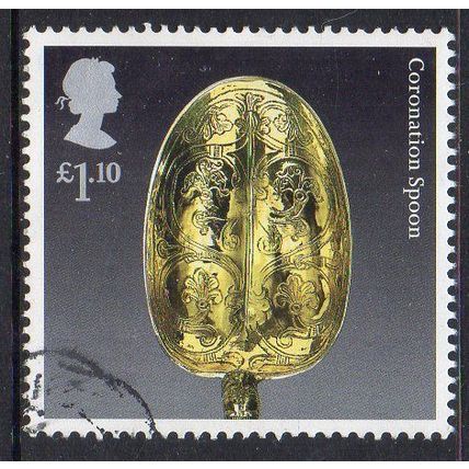 GB 2011 The Crown Jewels - Coronation Spoon £1.10 Used