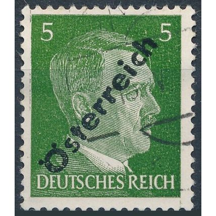 German optd: 5pf - Austria 1945 - F H - MiNr 660