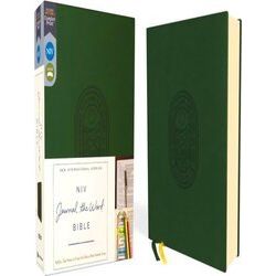 Niv Journal the Word Bible: Niv, Journal the Word Bible (Perfect for Note-Taking