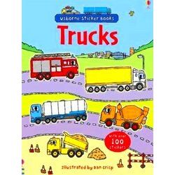 Trucks Sticker Book