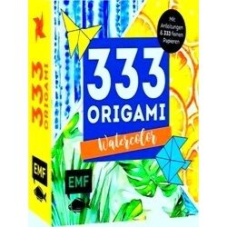 333 Origami - Watercolor