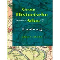 Historische Provincie Atlassen - Grote Historische Topografische Atlas Limburg