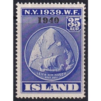 Iceland 1940 SG 258 MM (D-505 (7))