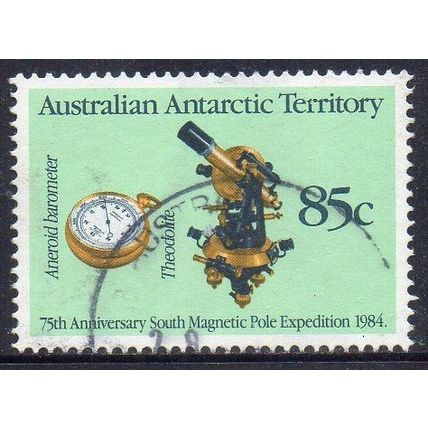 AAT 1984 75th Anniversary South Magnetic Pole Expedition 85c Used