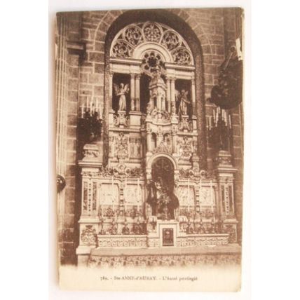 1928 postcard Ste Anne d'Auray