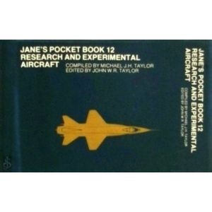 Jane's Pocket Book 12: Research and Experimental Aircraft by John William Ransom