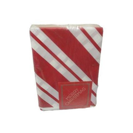Hallmark Christmas Gift Bag with Snowflakes Complete with Tag and Tie