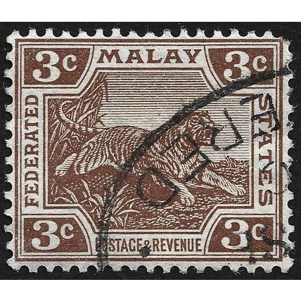 FMS 1927 3c w.MSCA Sc#55 SG#58 USED @T624