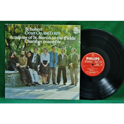 Academy of St. Martin-in-the-Fields Chamber Ens. - Schubert: Octet - 9500 400-NM