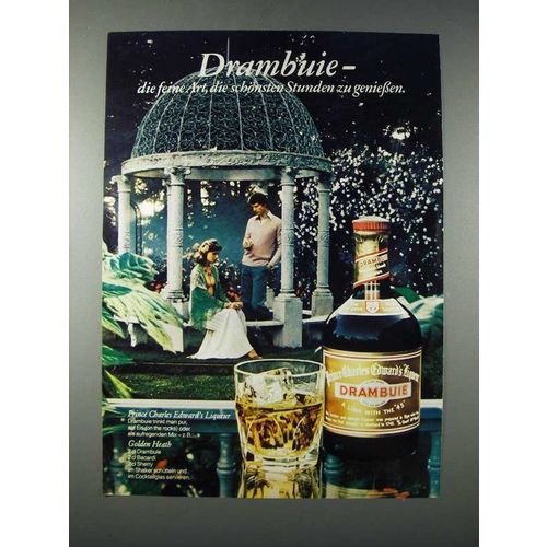 1979 Drambuie Liqueur Ad - In German