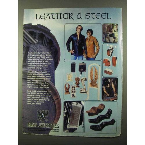 1979 Drag Specialties Parts & Accessories Ad - Leather