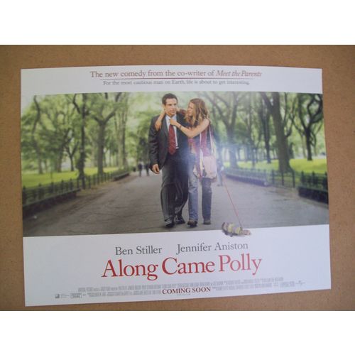 ALONG CAME POLLY Ben Stiller, Jennifer Aniston Mini-Poster