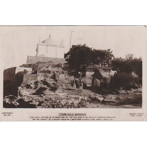 India circa 1920 Tomb of Haji Mangho by Johnny Stores see others