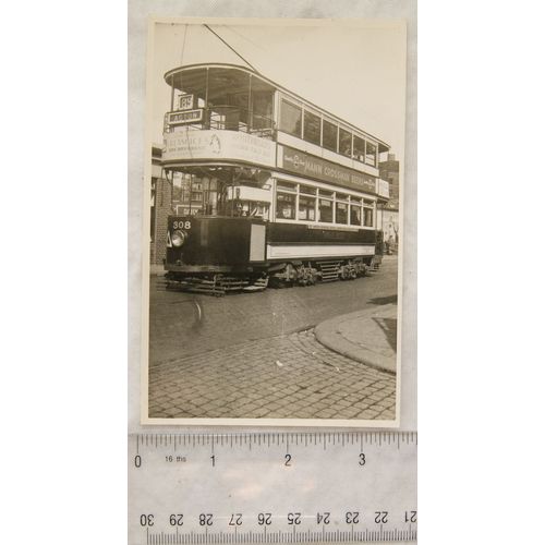 Photo London Tram no.308