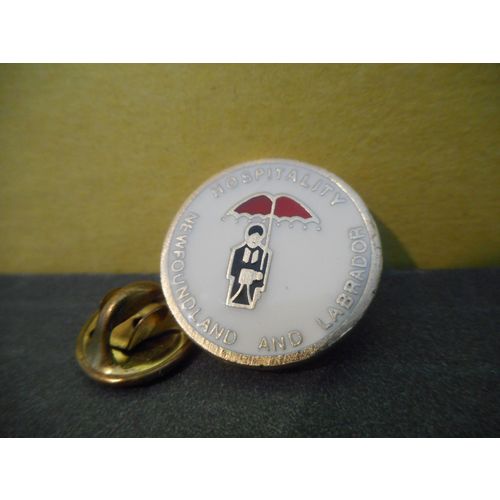 Hospitality Newfoundland and Labrador Lapel Pin