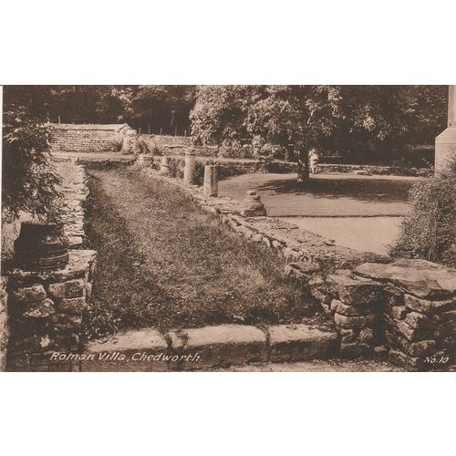 Roman Villa Chedworth Gloucestershire Postcard (GLO77221)