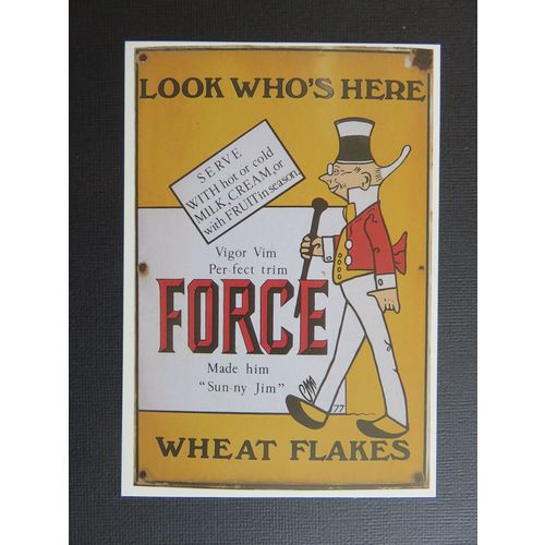 Keighley & Worth Valley Railway Force Flakes at Oakworth WV146 Postcard #21