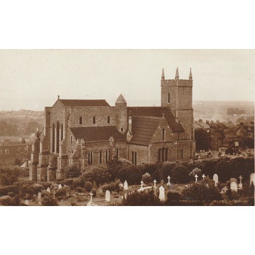 Parish Church Hythe Kent Postcard (KEN77410)