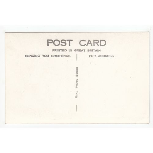 South Parade Aldeburgh Postcard RP Suffolk