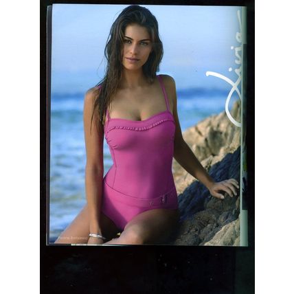 LIVIA MONTE CARLO SWIMSUIT CATALOG 2013 Printed in Monaco EXC. 18 pg 8" x 9 1/2"