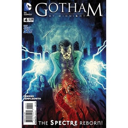 Gotham by Midnight (Vol 1) # 004 NM MODERN AGE COMICS