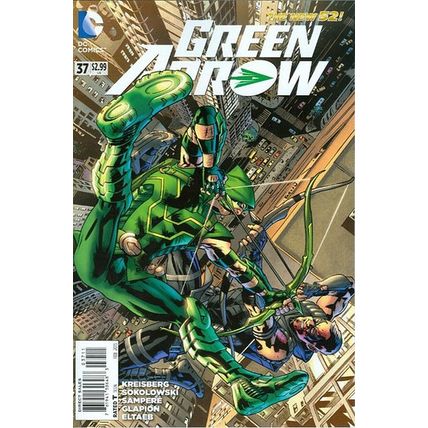 Green Arrow (Vol 4) # 037 NM MODERN AGE COMICS