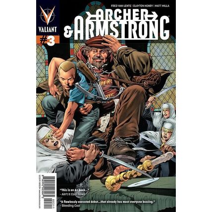 Archer & Armstrong (Vol 2) # 003 NM (CvrA) MODERN AGE COMICS