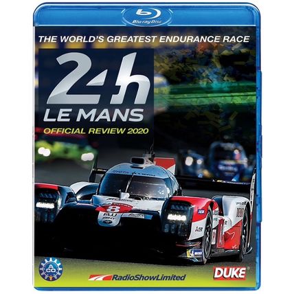 LE MANS 24 hrs 2020 OFFICIAL REVIEW BLU-RAY DVD