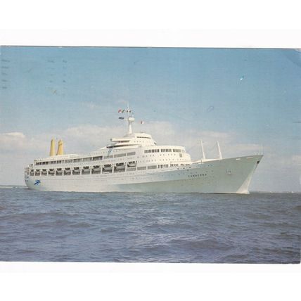 Canberra Arthur Dixon Postcard 1977 posted corner crease