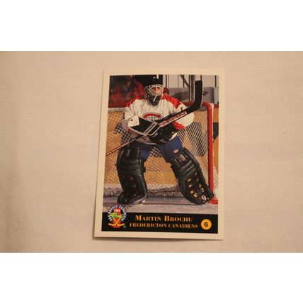 Martin Brochu 1994 Classic Pro Prospects NO. 94