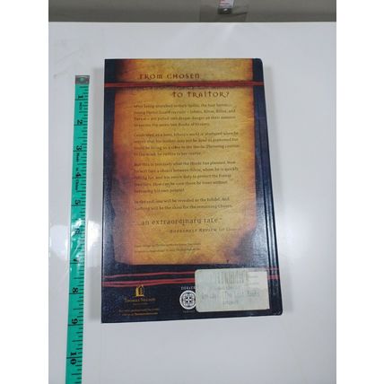 Infidel by ted dekker 2007 hardback