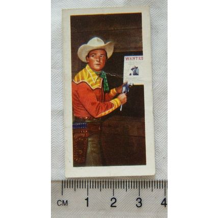1958 Kane Products card Roy Rogers Colour Series No. 23