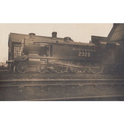 LB & SC Railway Southern No 2325 D.Earle Marsh J1 Class 4-6-2T 1910 Train Antiqu