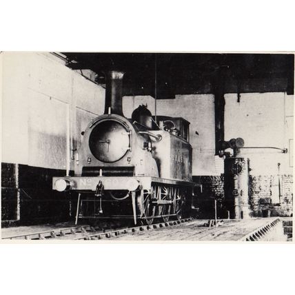 LB & SC Railway No 603 Train Vintage Photo