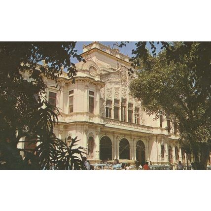 San Jose Post Office Building Costa Rica American Postcard