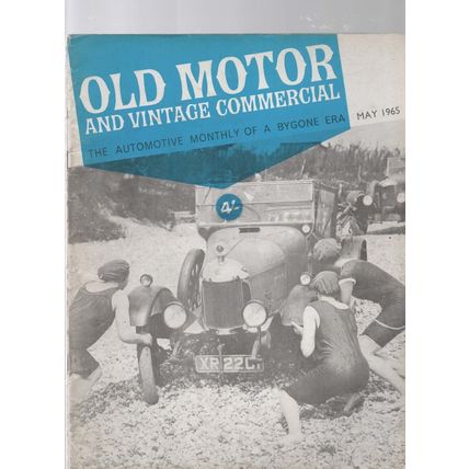 Old Motor May 1965