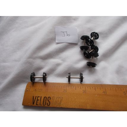 WAGON WHEELS (J6) X 6 (21/01)