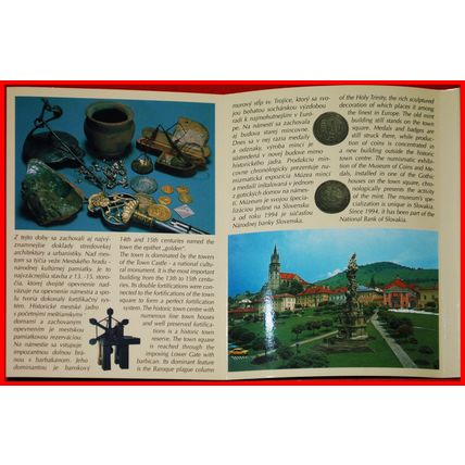 UNCOMMON:SLOVAKIA★SET 10-20-50 HELLERS 1-2-5-10 CROWNS 1998★LOW START★NO RESERVE