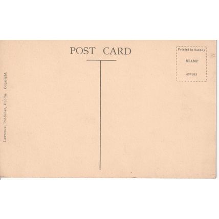 Unused Antique Ireland PC - Customs House - Dublin, Ireland