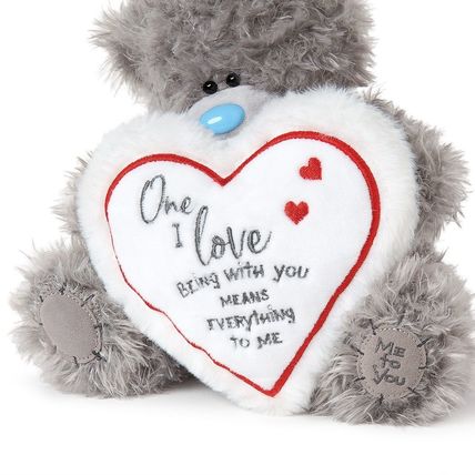 Me to You 9" Plush Bear One I Love