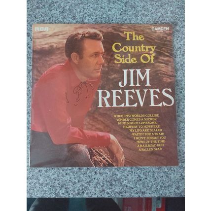 Jim Reeves – The Country Side Of Jim Reeves (CDS1000) 1969 ( (LP)