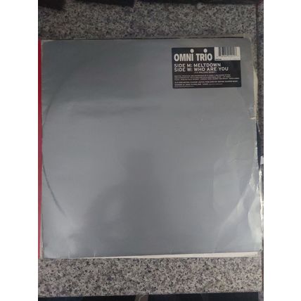 Organic Audio – Nurega (TUCH056Q) 1998 (12" Single)
