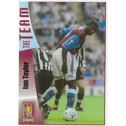 Futera's Aston Vila 1997-98 Fans' Selection: The Team - No. 17, Taylor (Ian)