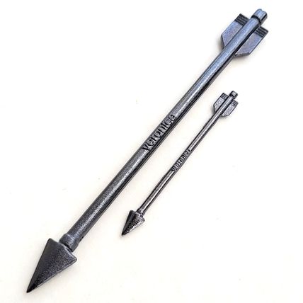 BIOHAZARD Code: Veronica Mini Metal Arrows w/ Box - 2000 HK Comic Resident Evil