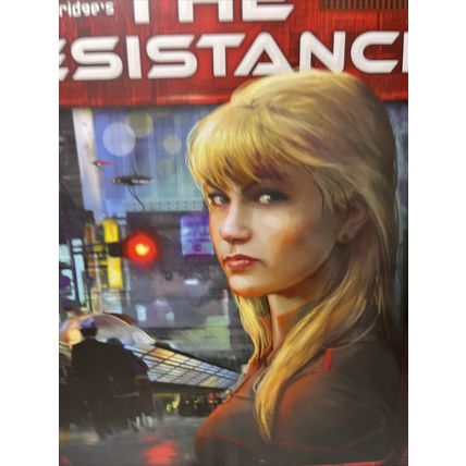 The Resistance Don Eskridges Indie Board & Card Games 5-10 Players 30 mins