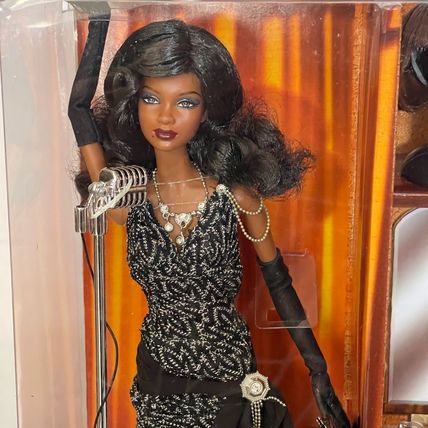 Mattel 2007 Jazz Baby Diva Barbie Doll African American Gold Label #L7261