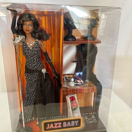 Mattel 2007 Jazz Baby Diva Barbie Doll African American Gold Label #L7261