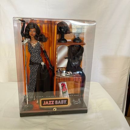 Mattel 2007 Jazz Baby Diva Barbie Doll African American Gold Label #L7261