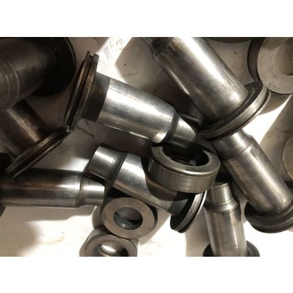 Lot 10 SETS STRIPPIT ROUND .8125,.818 Punch DIE, 0.8125" 13 PUNCHES,10 DIES,TO