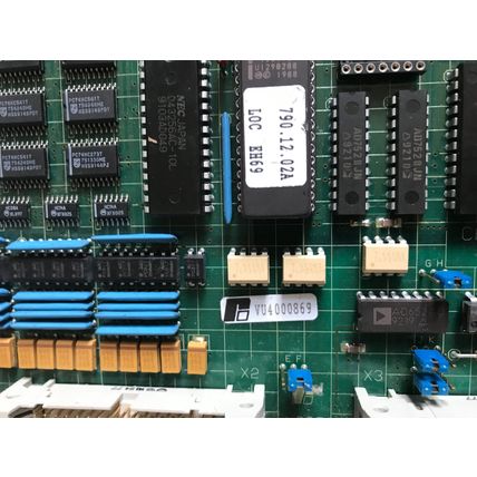 NEW Reliance Electric MACS,Reliance Electric VU4000869 Control Board,ST